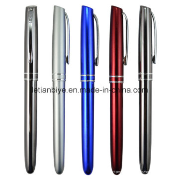 Nuevo diseño de aluminio barato Metal Roller Pen (LT-C690)